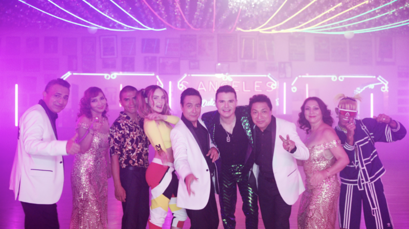 Los ángeles Azules Belinda And Lalo Ebratt Release The Video For Amor