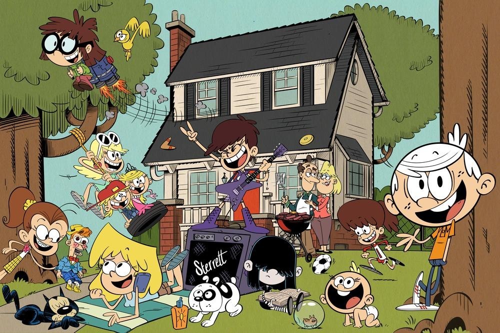 Nickelodeon Greenlights Sixth Season of ‘The Loud House