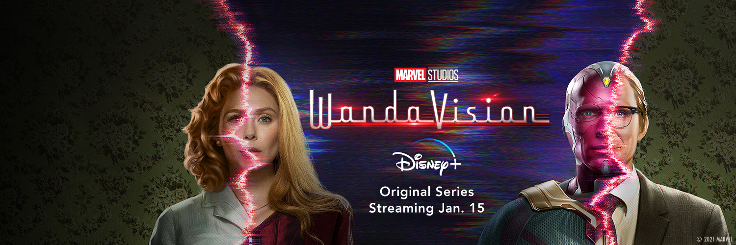 Streaming wandavision sales
