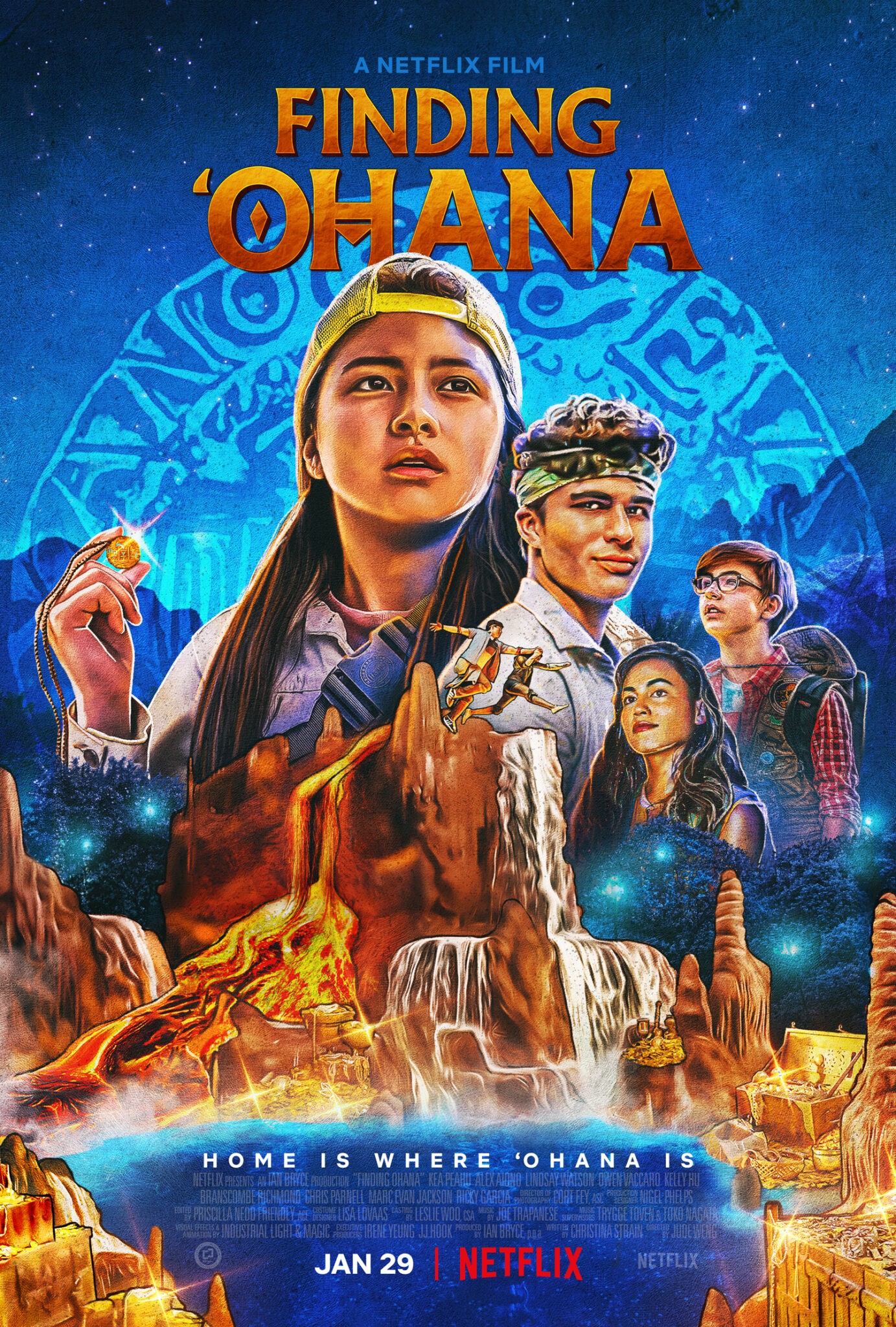 Watch the Trailer for Netflix's 'Finding ‘Ohana,' Streaming January
