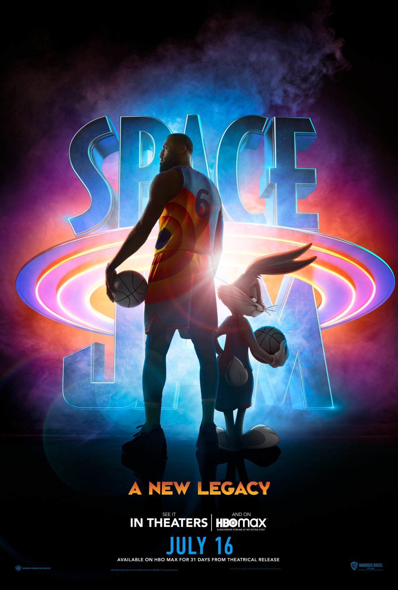 Watch the Trailer for ‘Space Jam A New Legacy’ in Theaters and on HBO