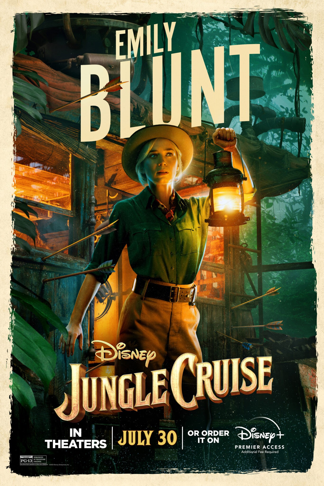 jungle cruise movie toys