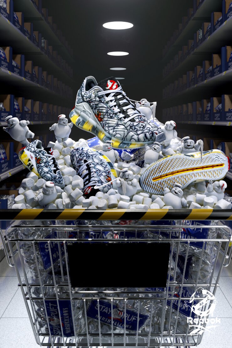Reebok & Ghostbusters Join Forces Once Again to Drop a Footwear