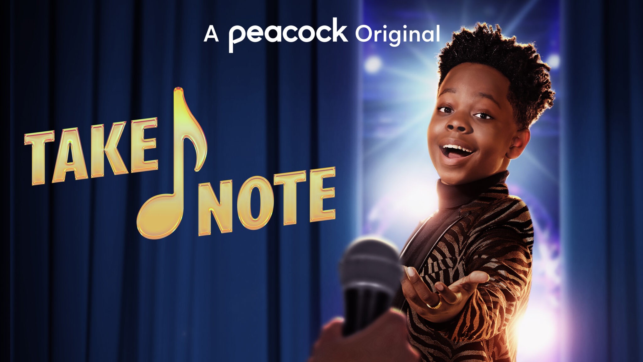 Watch the Trailer for Peacock's Series 'TAKE NOTE
