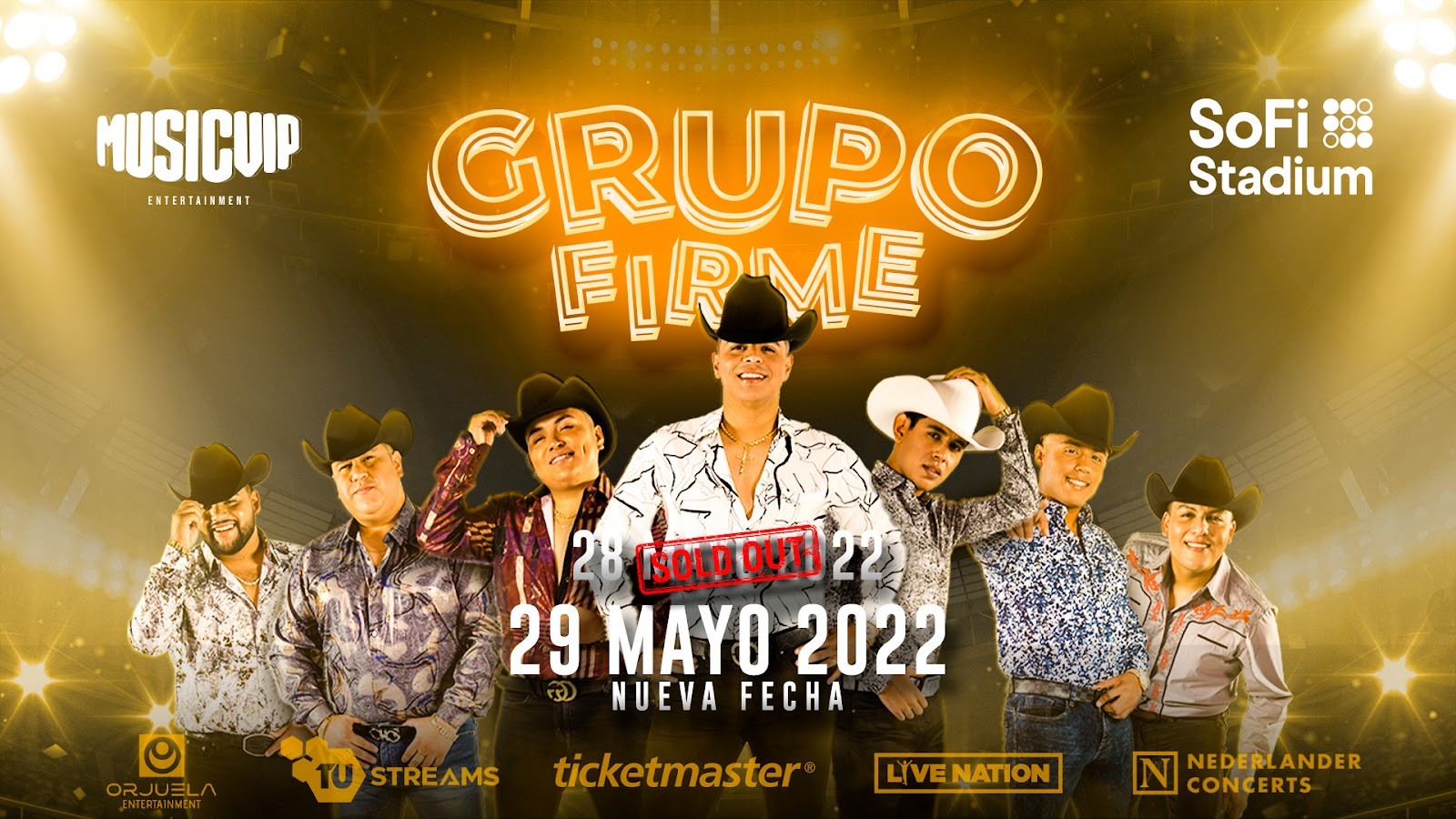Grupo Firme Adds Second Show at SoFi Stadium on May 29 Entertainment