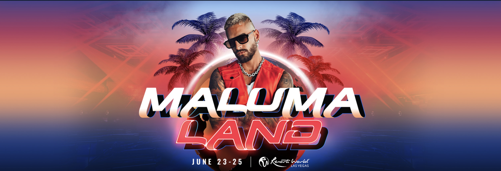 Maluma Announces "Maluma Land" Taking Over Resorts World Las Vegas(00)