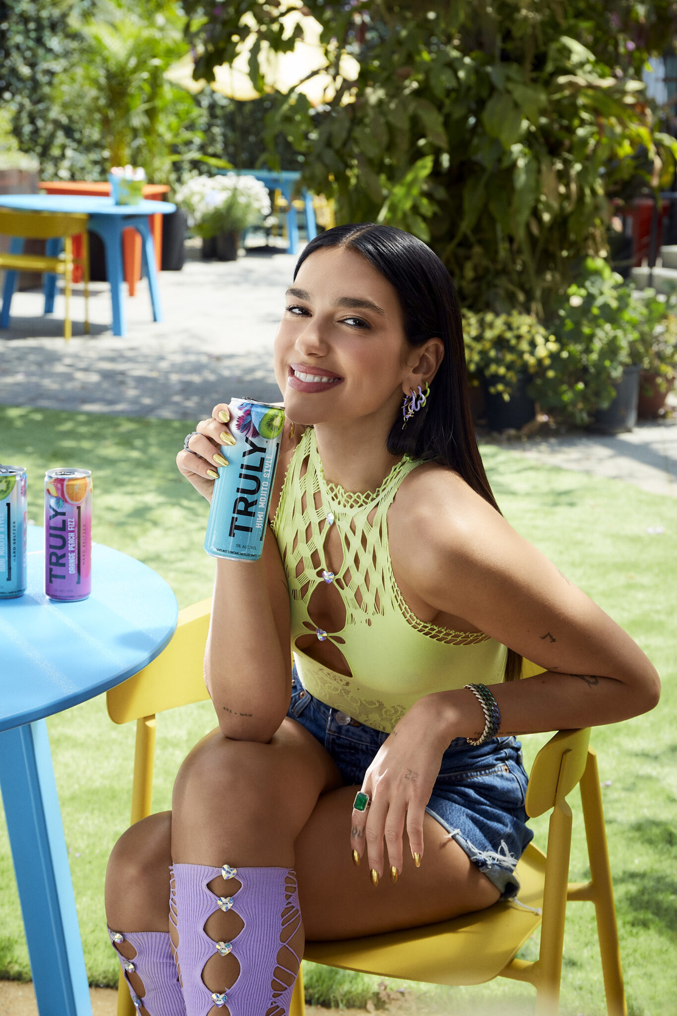 TRULY Taps Dua Lipa as Chief Flavor Officer Entertainment Rocks