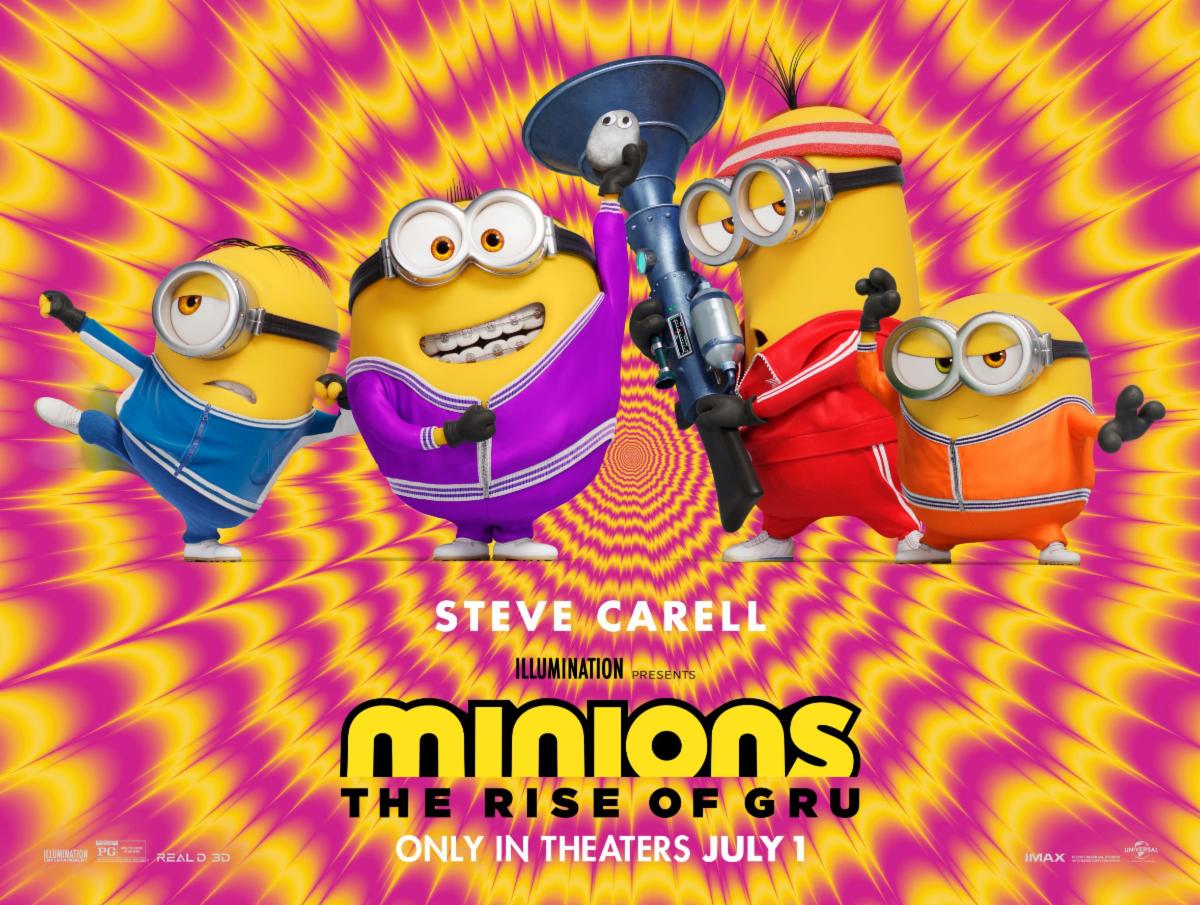 Watch the New Trailer for ‘Minions The Rise of Gru,’ in Theaters on