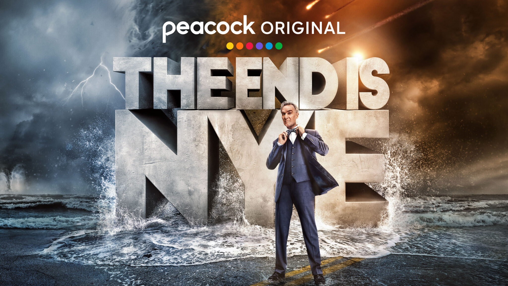 Watch a Sneak Peek of Peacock's 'THE END IS NYE' starring Bill Nye