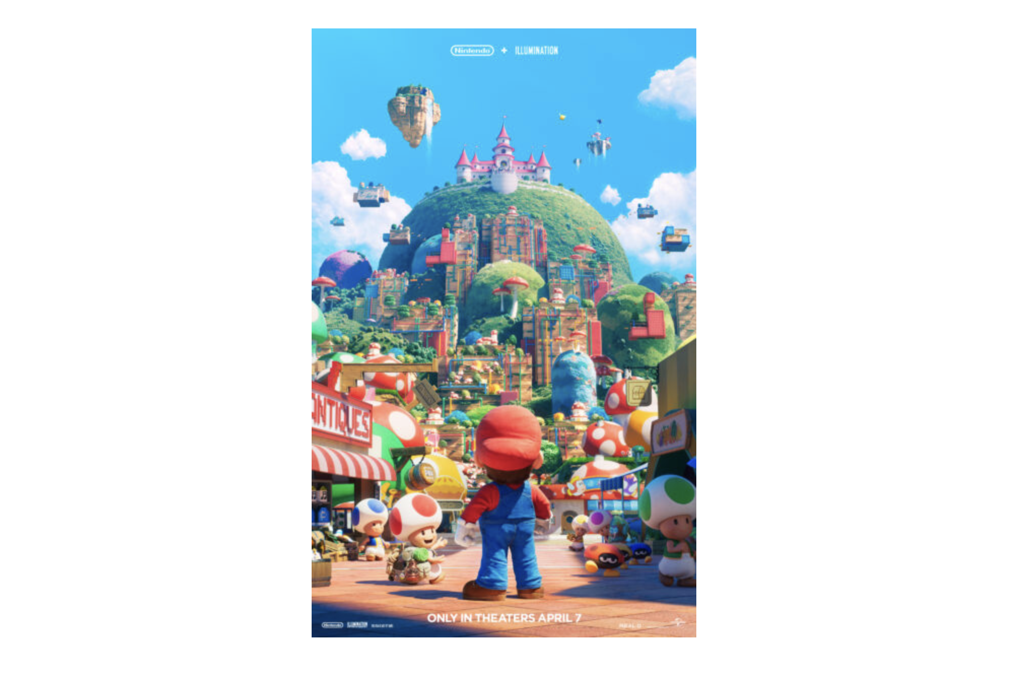 Watch the New Trailer for 'The Super Mario Bros. Movie,' in Theaters on