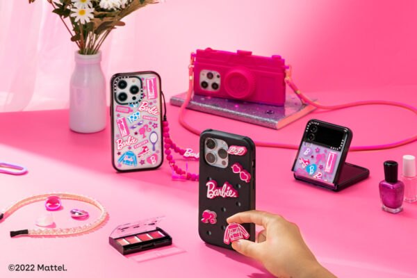 CASETiFY x Mattel Team Up for Barbie Tech Collection