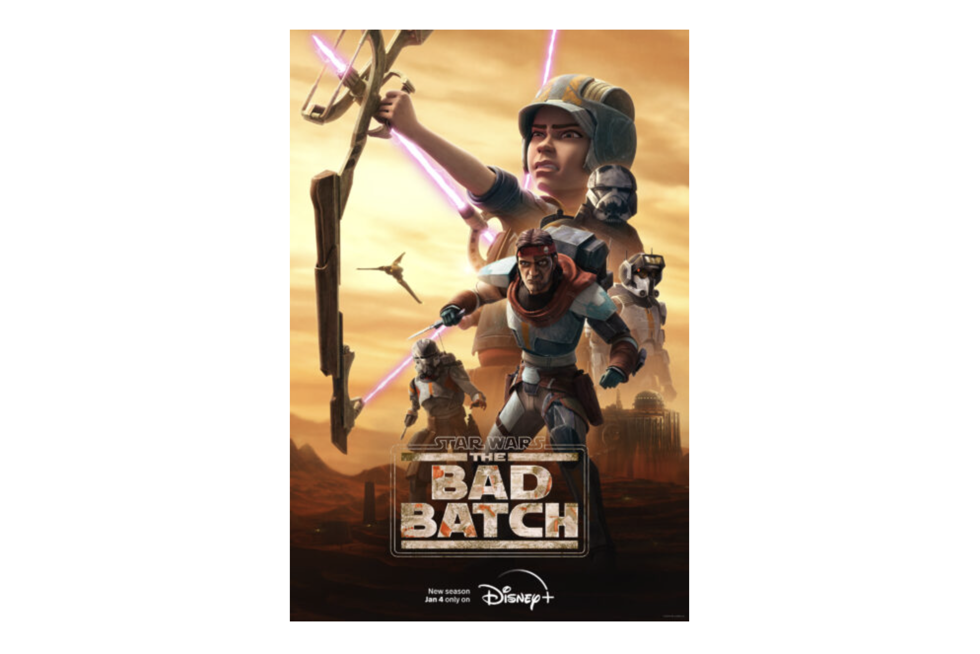 Watch the Trailer for Season Two of “Star Wars: The Bad Batch