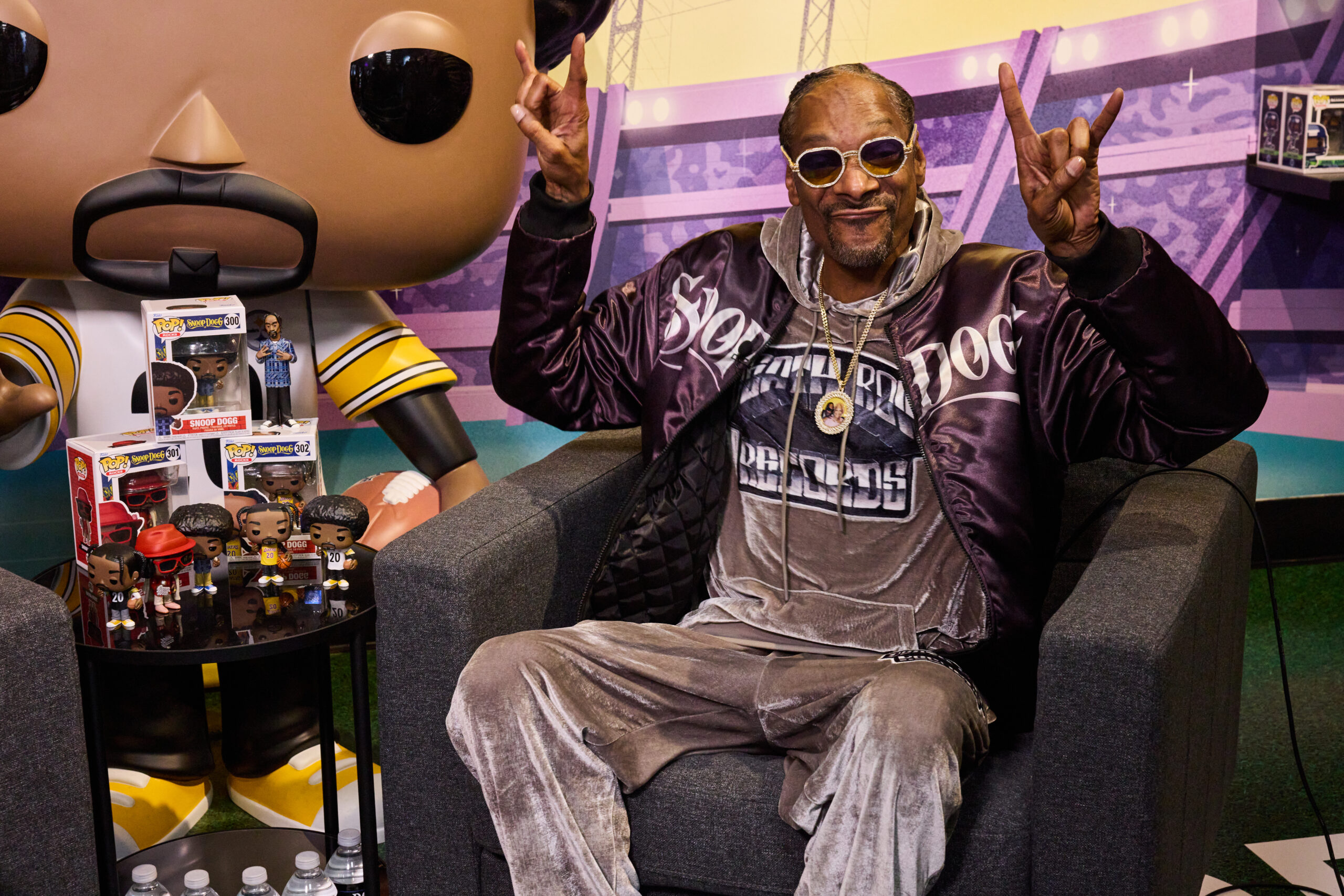 Snoop Dogg x Funko Open 'Tha Dogg House' In Inglewood