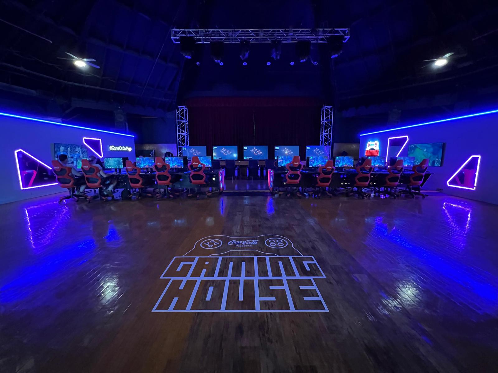 CocaCola & Six Flags Launch Summer Gaming Houses Entertainment Rocks