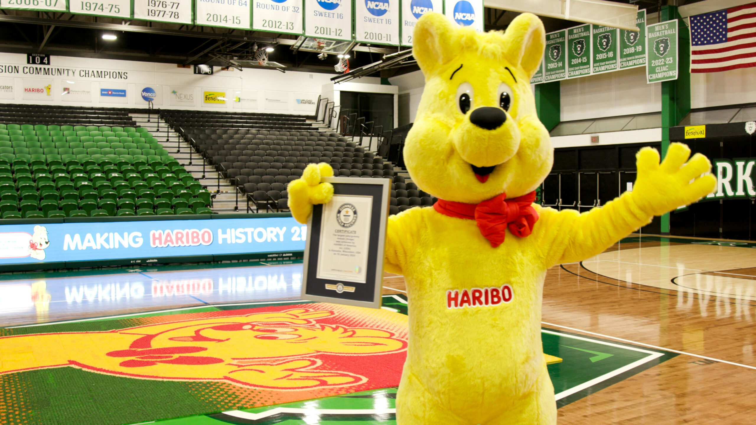HARIBO Breaks GUINNESS WORLD RECORDS for Largest Gummy Candy Mosaic ...