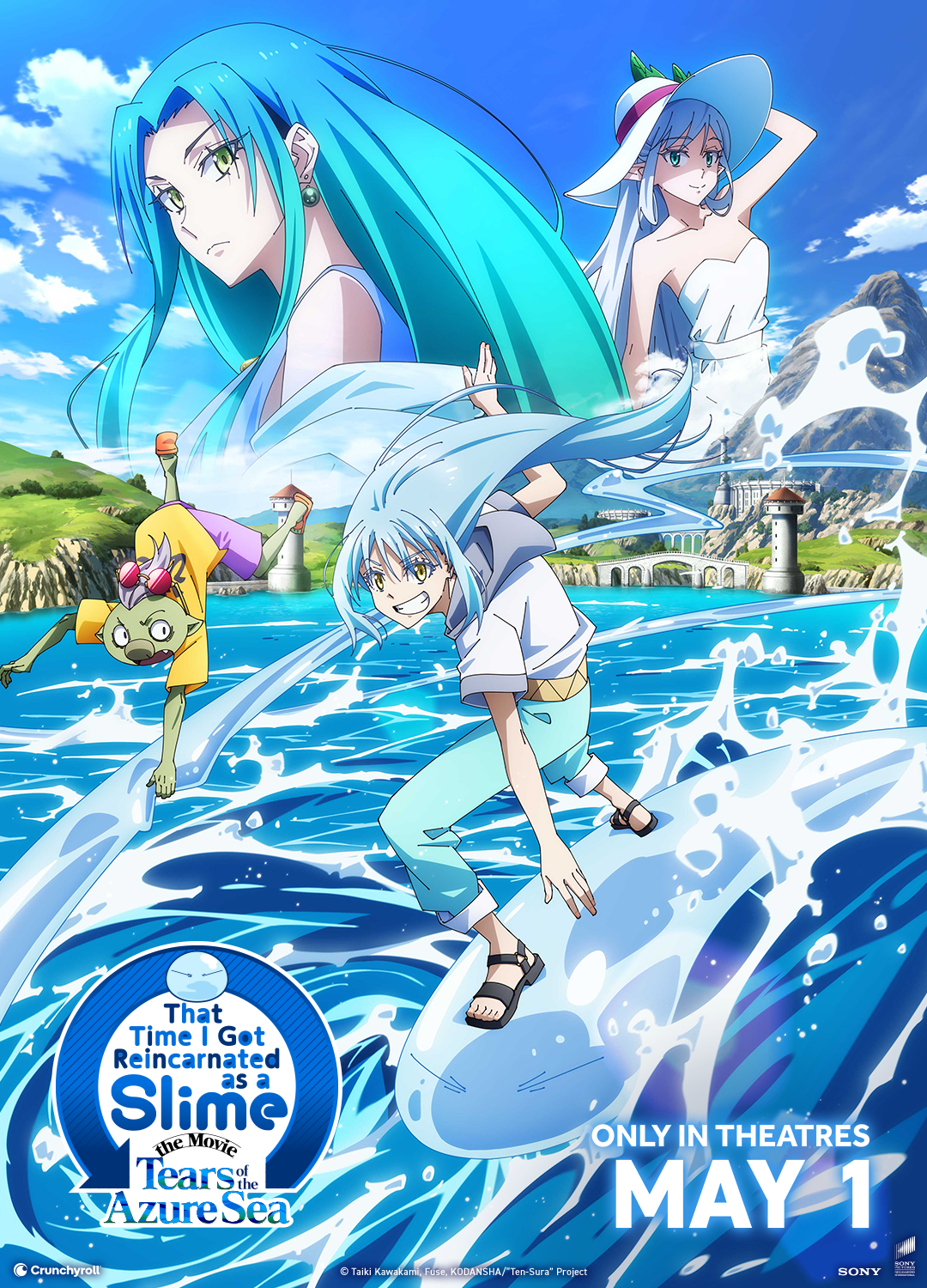 Crunchyroll Announces the North American Release Date for "That Time I